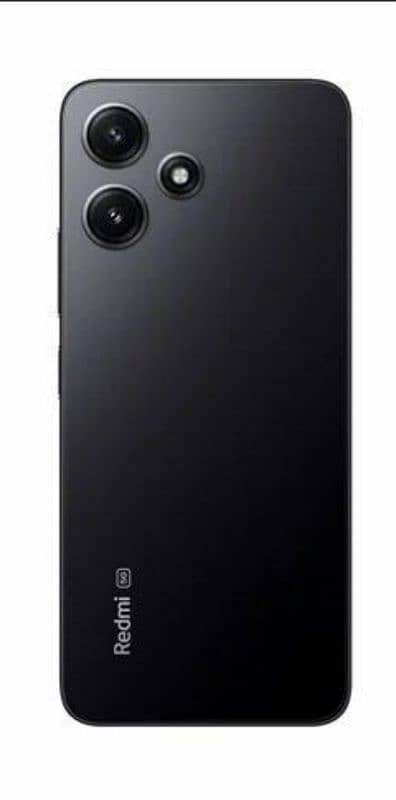 redmi12 10/10 just box open jet black colour. 1