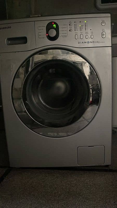 Samsung automatic washing machine 3