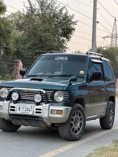 Mitsubishi Pajero automotic 0