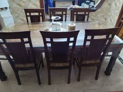 8 seater dining table