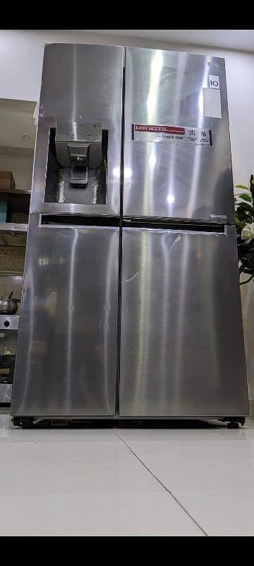 LG Inverter Refrigerator none frost side by side door in door 1