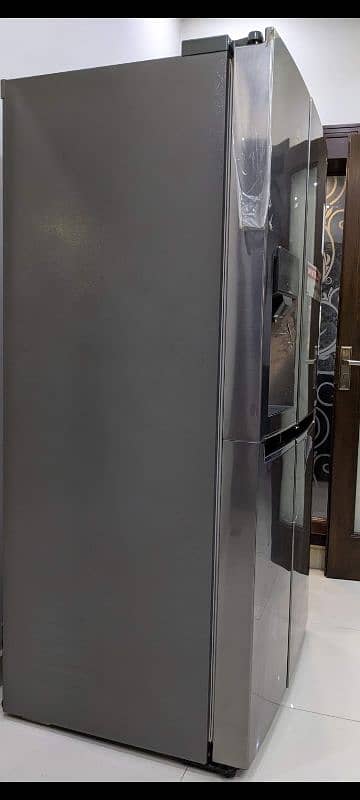 LG Inverter Refrigerator none frost side by side door in door 2