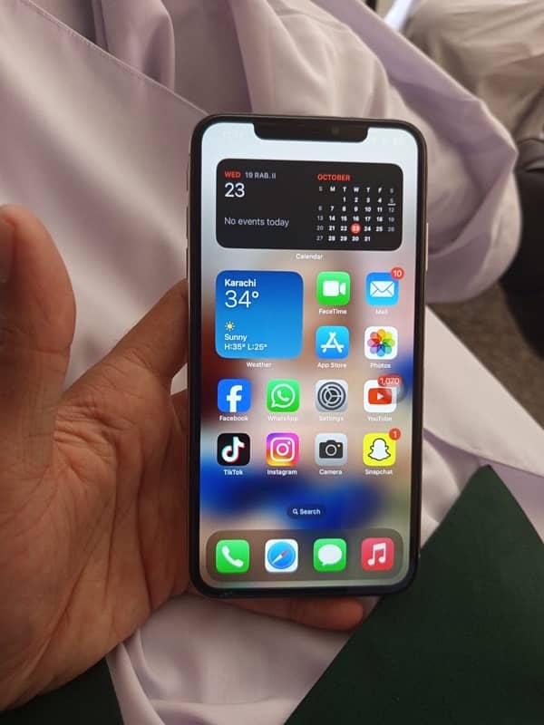 IPHONE xs Max 64 pta approved 0