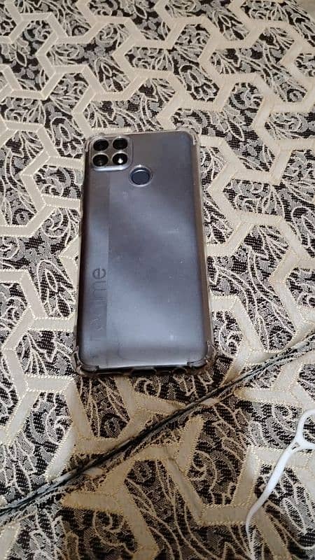 realme c25s good condition only kit no accessories 0