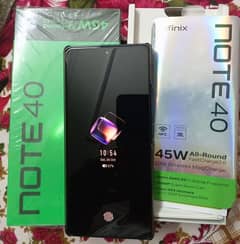 Infinix Note 40, 8/256 gb new