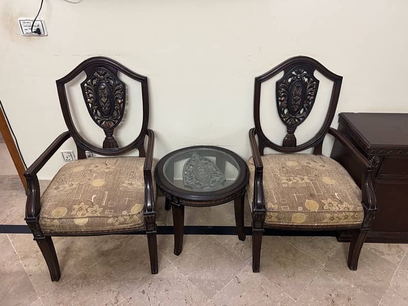 Bedroom chairs set 1