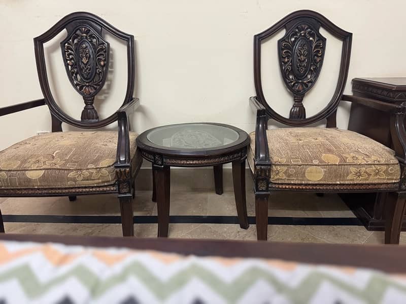 Bedroom chairs set 2