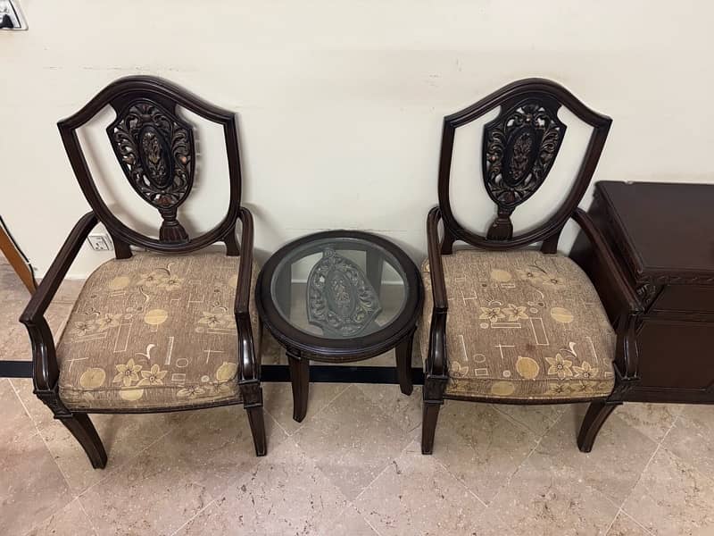 Bedroom chairs set 3