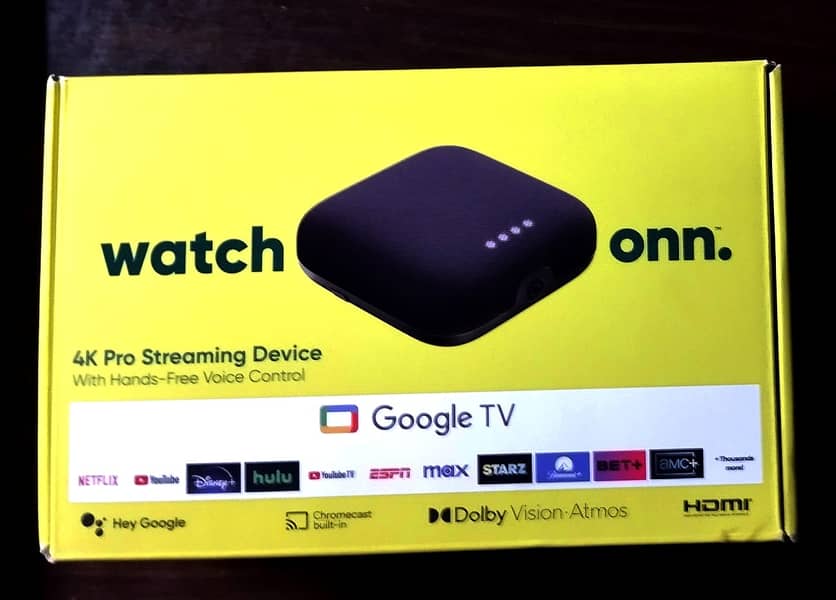 Google-Certified OnnTV 4K Pro With Netflix  Certificate (ESN)Voice Ass 1