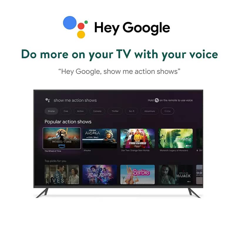 Google-Certified OnnTV 4K Pro With Netflix  Certificate (ESN)Voice Ass 4