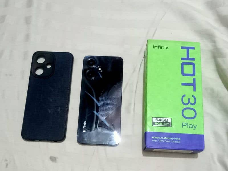 INFINIX HOT 30 PLAY 2