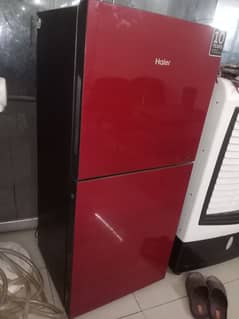 Hair Medium Size Refrigerator Red Clour