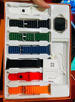 smart watch 7 straps