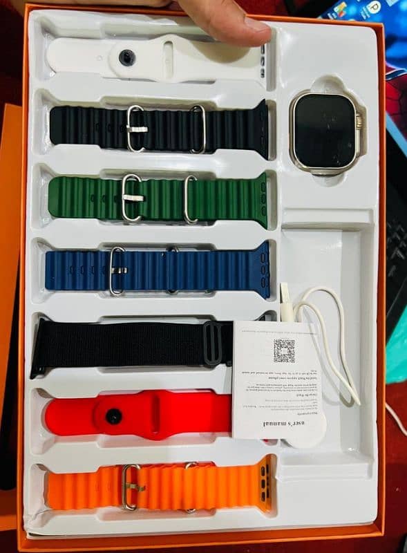 smart watch 7 straps 0