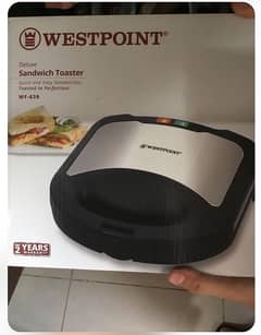 West Point sandwich toaster