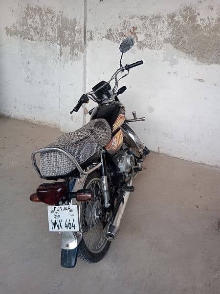 Honda CD 70 3