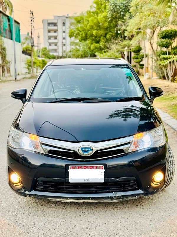 Toyota Corolla Axio Feilder WXB2014 1