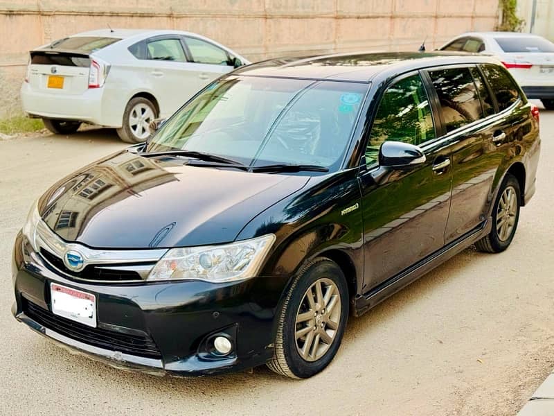 Toyota Corolla Axio Feilder WXB2014 2