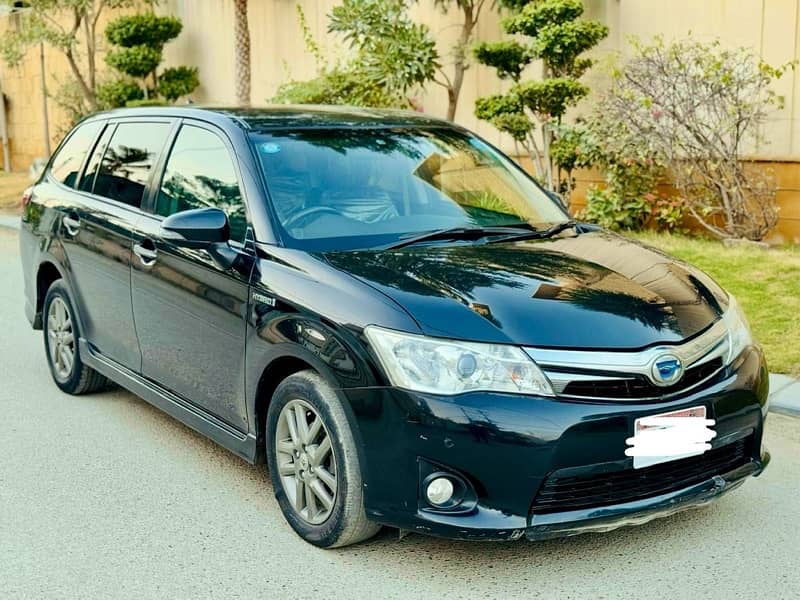 Toyota Corolla Axio Feilder WXB2014 6