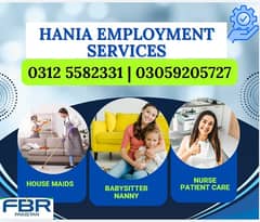 Maids Available House Maid Filipino Chines Cook Driver Nurse Provider