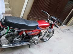 Hi speed motorcycle 70 cc 0