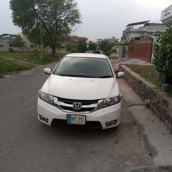 Honda City IVTEC 2019 prosmatic 1