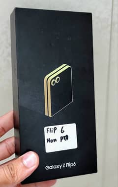 Samsung Galaxy Z Flip6 Non PTA 12/256 pack non active