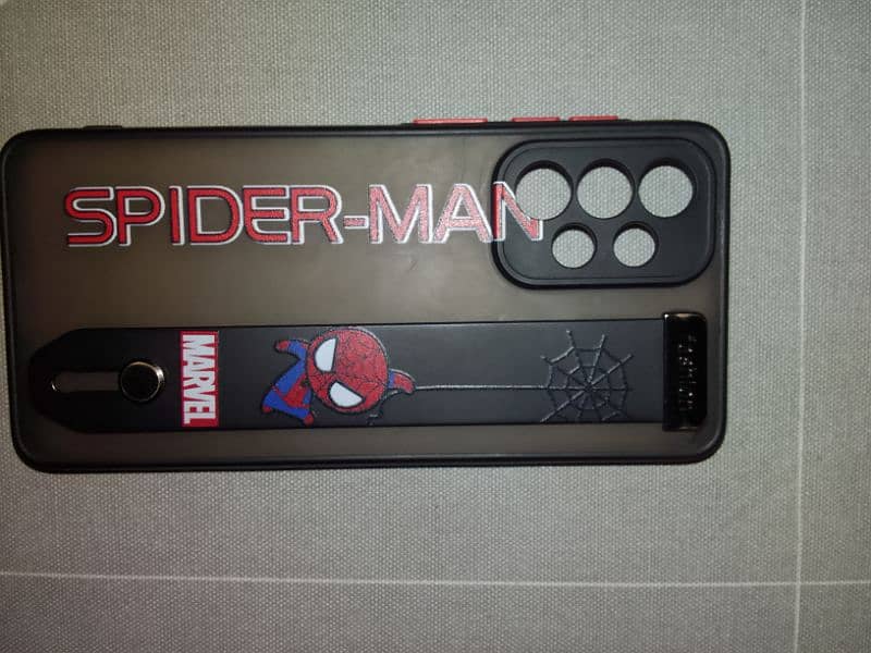 Samsung A33 Spiderman Cover 1