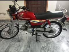 Honda CD 70 Model 2015 for sale call 0347,7188,683