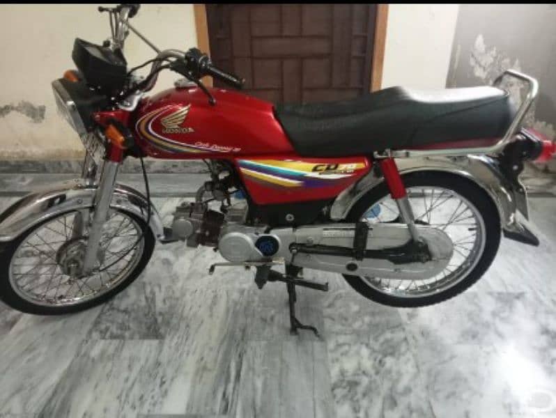 Honda CD 70 Model 2015 for sale call 0347,7188,683 0