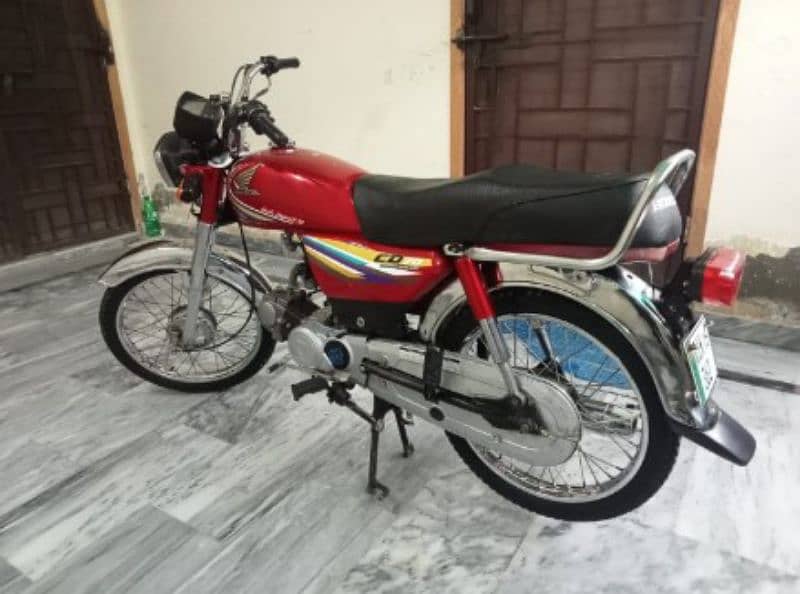 Honda CD 70 Model 2015 for sale call 0347,7188,683 1