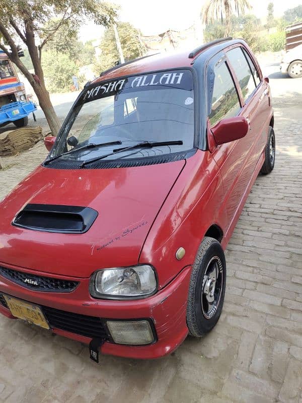 Daihatsu Cuore 2005 2