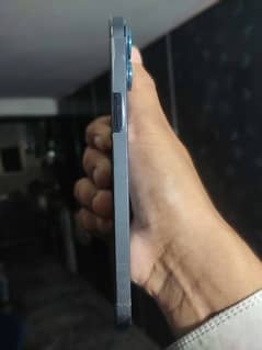 urgent sale i phone 12 pro max pta approved dual sim 128gb blue colour