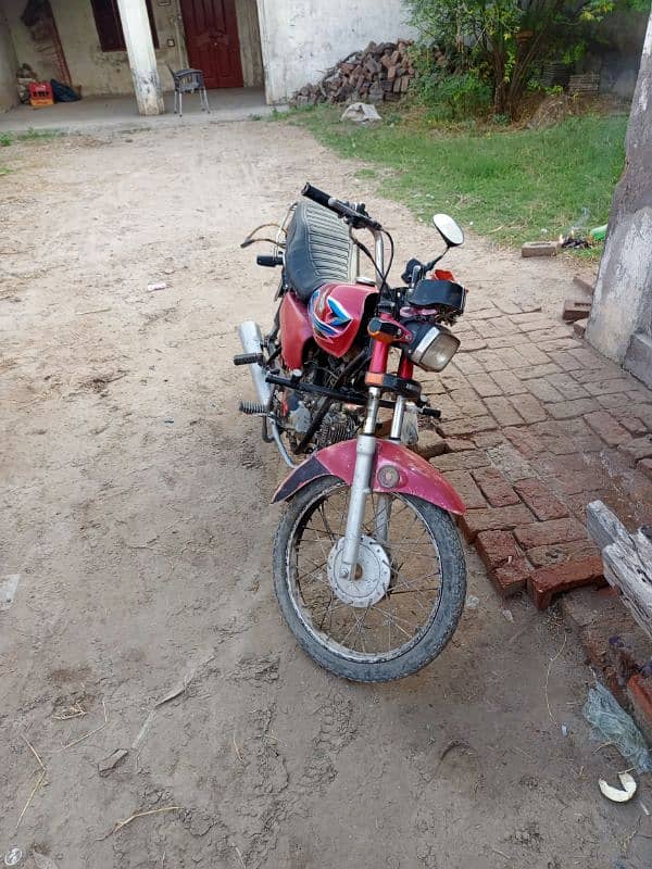 urgent sale bike 1