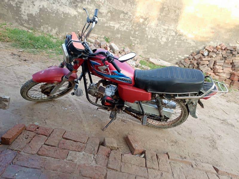 urgent sale bike 4