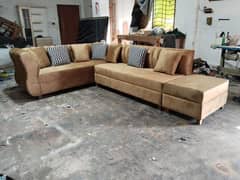 seven seater l shape sofa