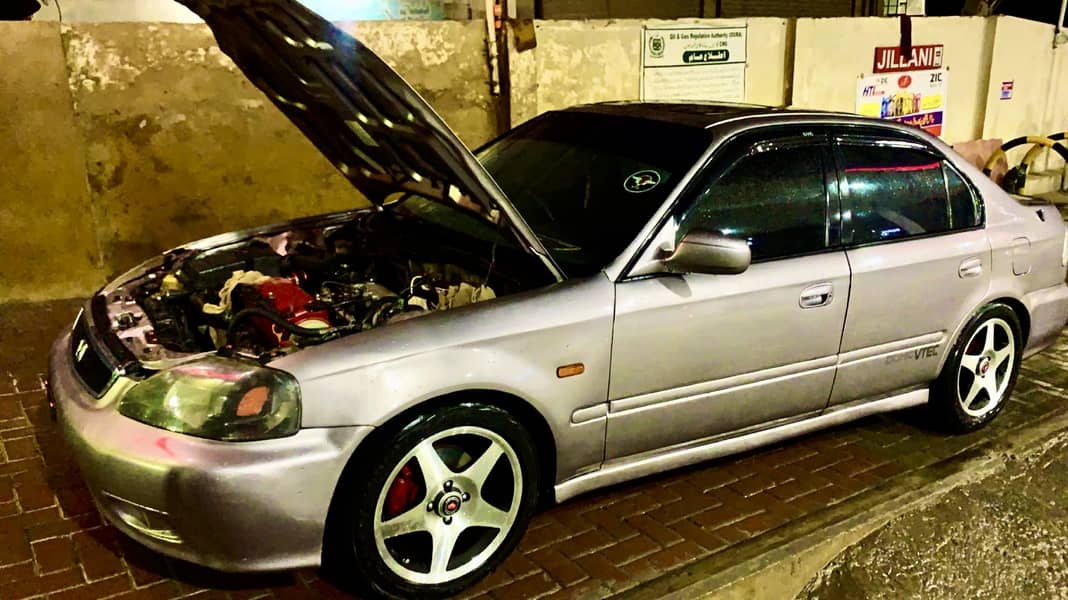 Honda Civic VTi Oriel Prosmatec 2000 Ferio 8