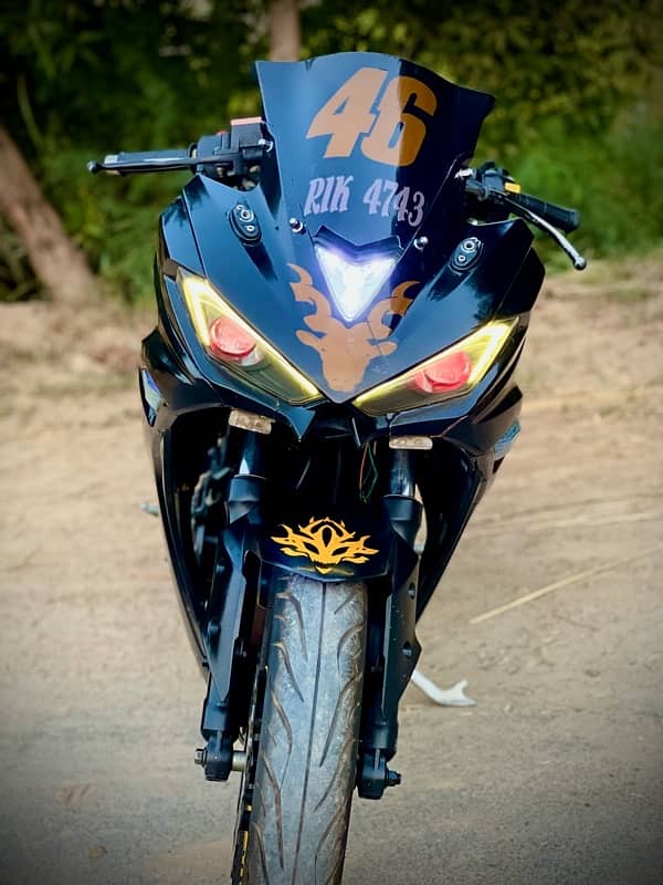 YAMAHA R3 2