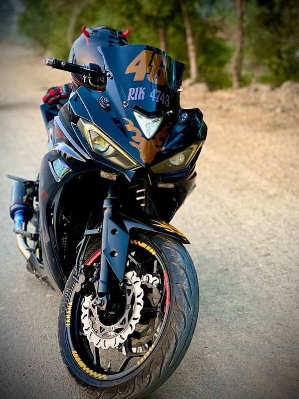 YAMAHA R3 7