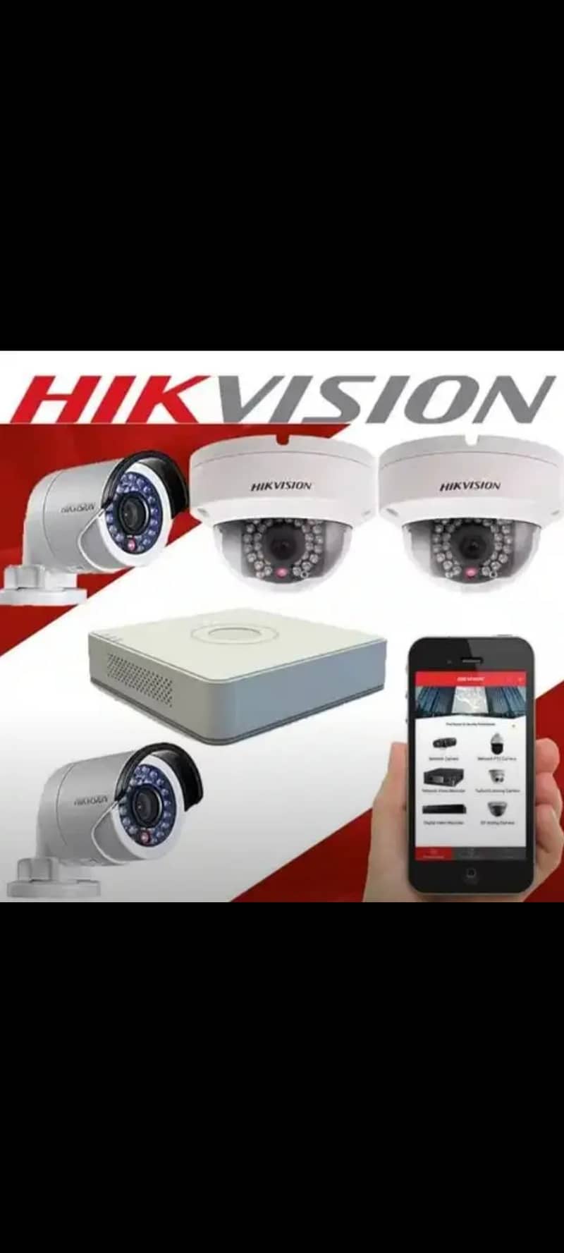 Hikvision original camera 1