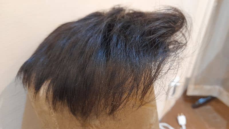 hair patch / wig 5