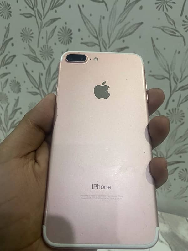 IPhone 7Plus (PTA APPROVED) 2