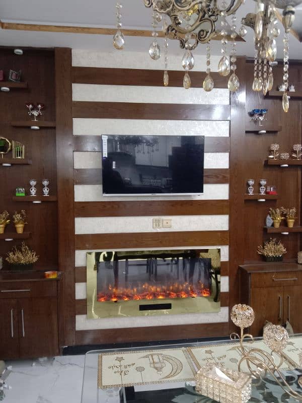 Electric fire place/gas fire places// 03064446412whtsap 3