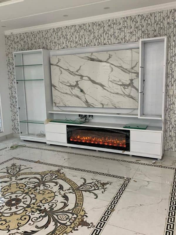 Electric fire place/gas fire places// 03064446412whtsap 6