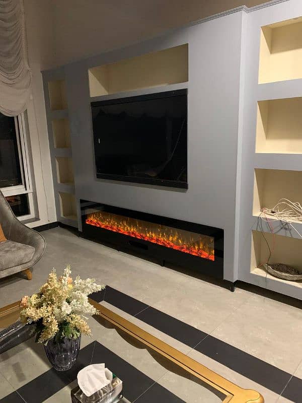 Electric fire place/gas fire places// 03064446412whtsap 7