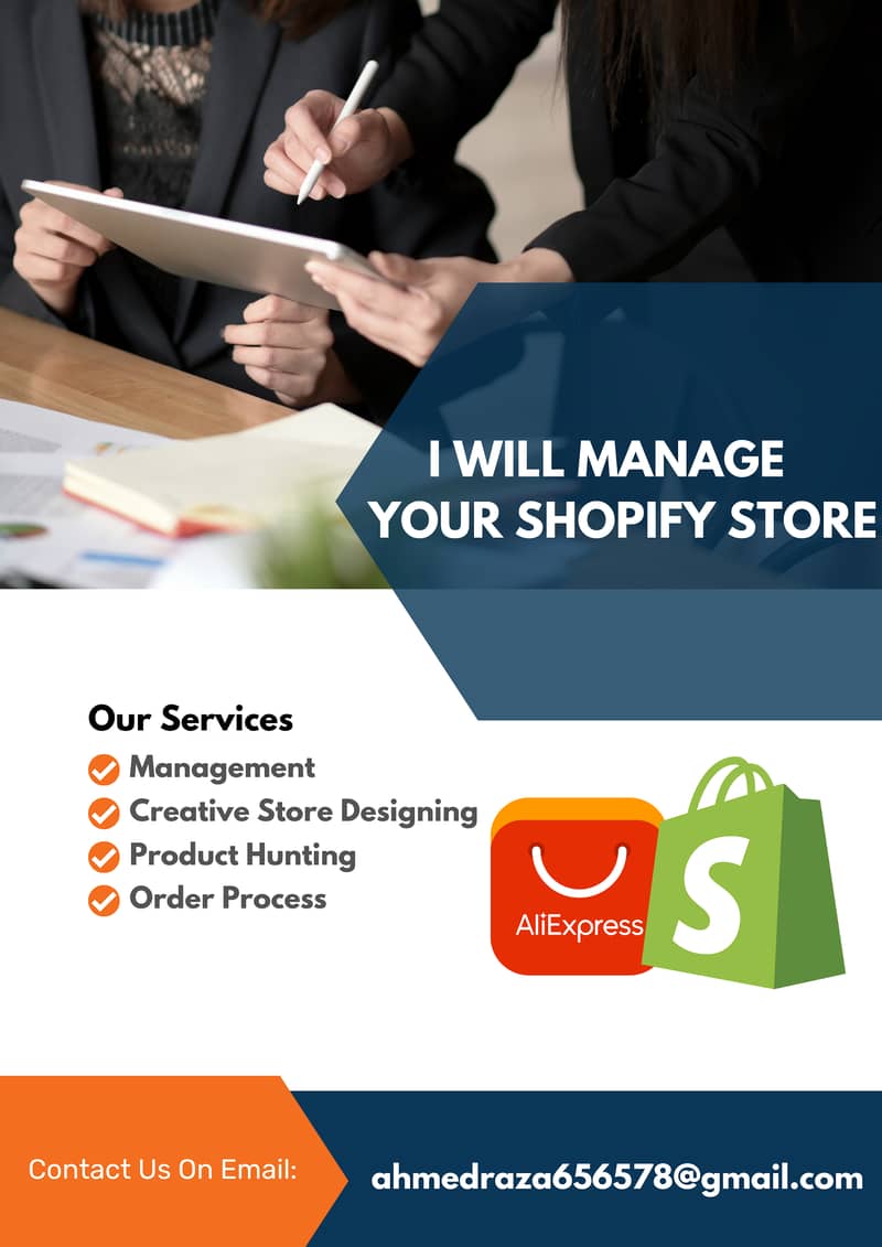 shopify store management 0