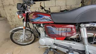 Honda CG 125 Brand New