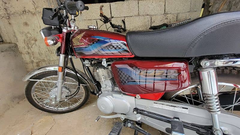 Honda CG 125 Brand New 0