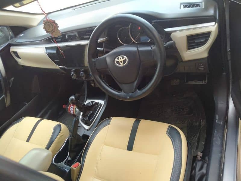 Toyota Corolla GLI 1300CC 2016 , 2017 3