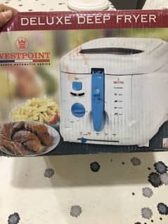 West Point deep fryer